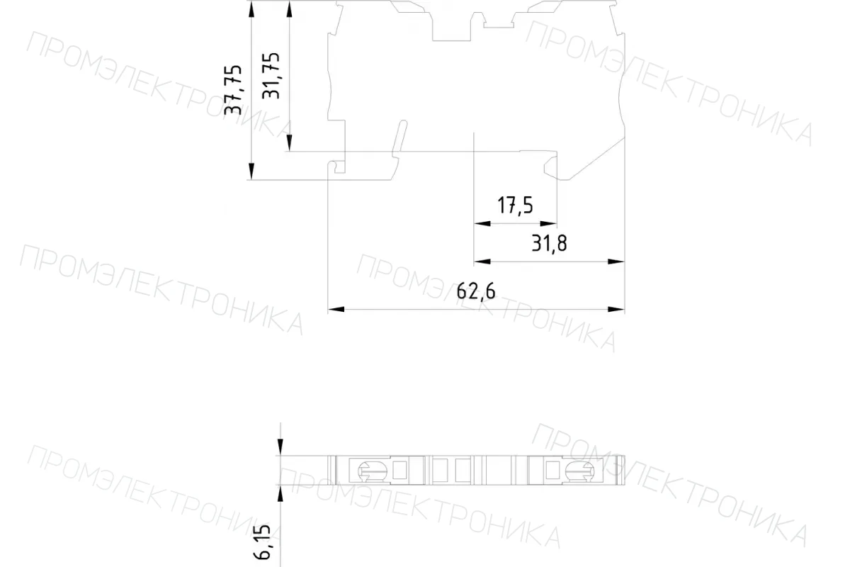 Siemens 8WH2020-0CG07 — Клеммы 8WH