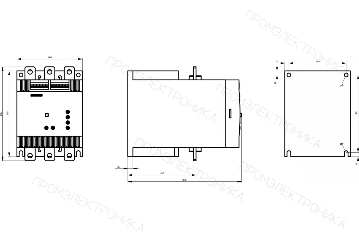 Siemens 3RW4075-2BB44 — УСТРОЙСТВО ПЛАВНОГО ПУСКА SIRIUS