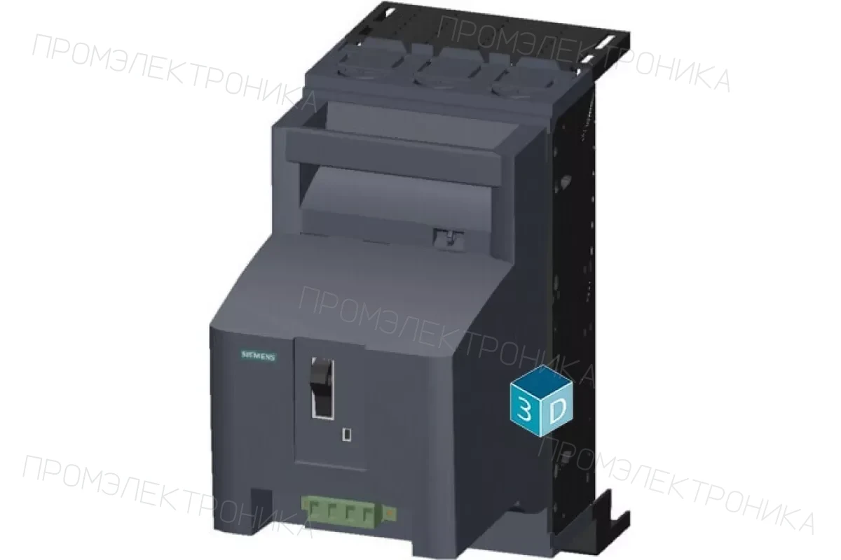 Siemens 3NP1133-1CA24 — Установка на монтажной панели