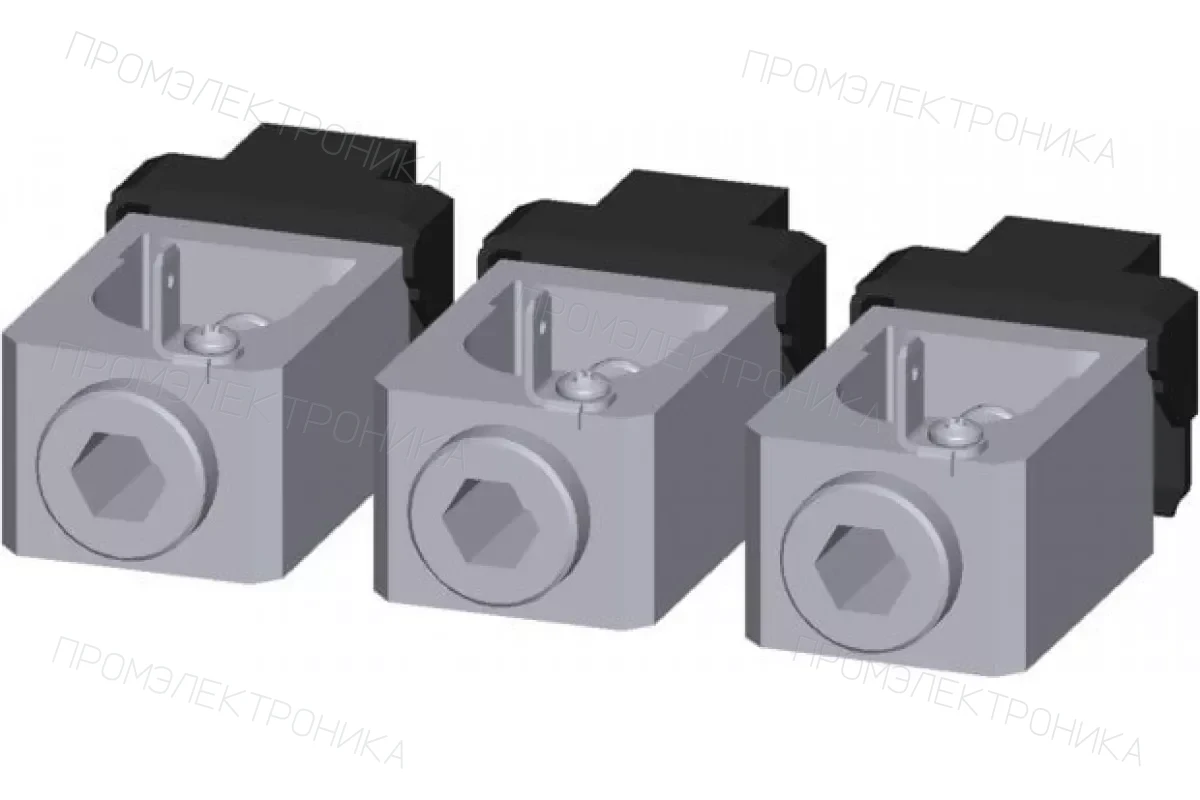 Siemens 3VA9143-0JG11 — Клемма для проводов круглого сечения вкл