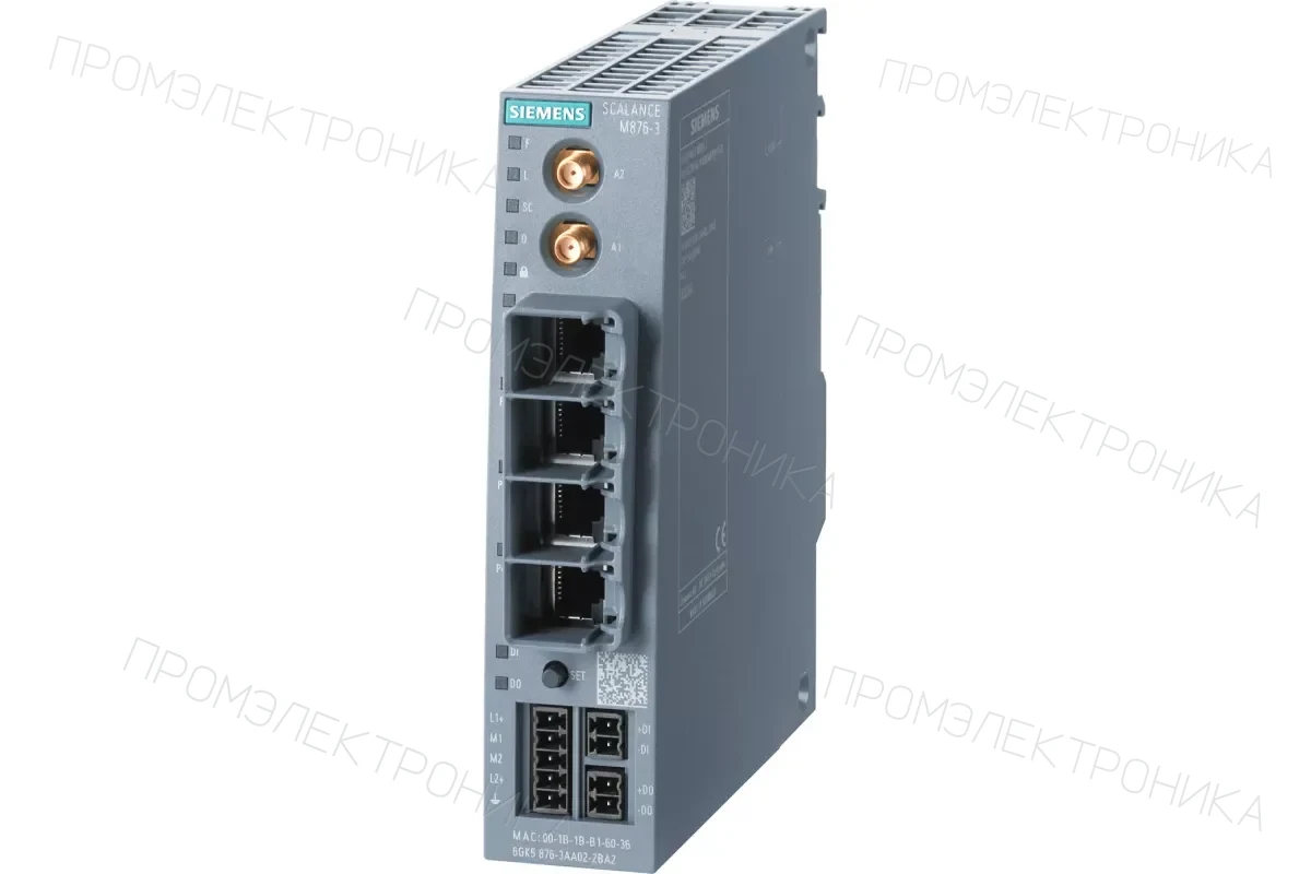 Siemens 6GK5856-2EA00-3AA1 — компонент промышленной автоматизации