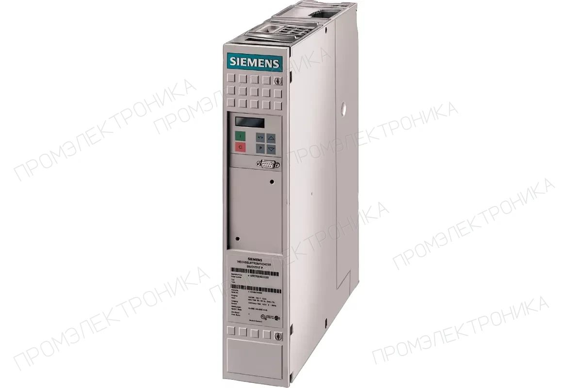 Siemens 6SE7023-4TP60 — SIMOVERT MASTERDRIVES VECTOR CONTROL ИНВЕРТОР ИСПОЛНЕНИЕ KOMPAKT PLUS КЛАСС ЗАЩИТЫ