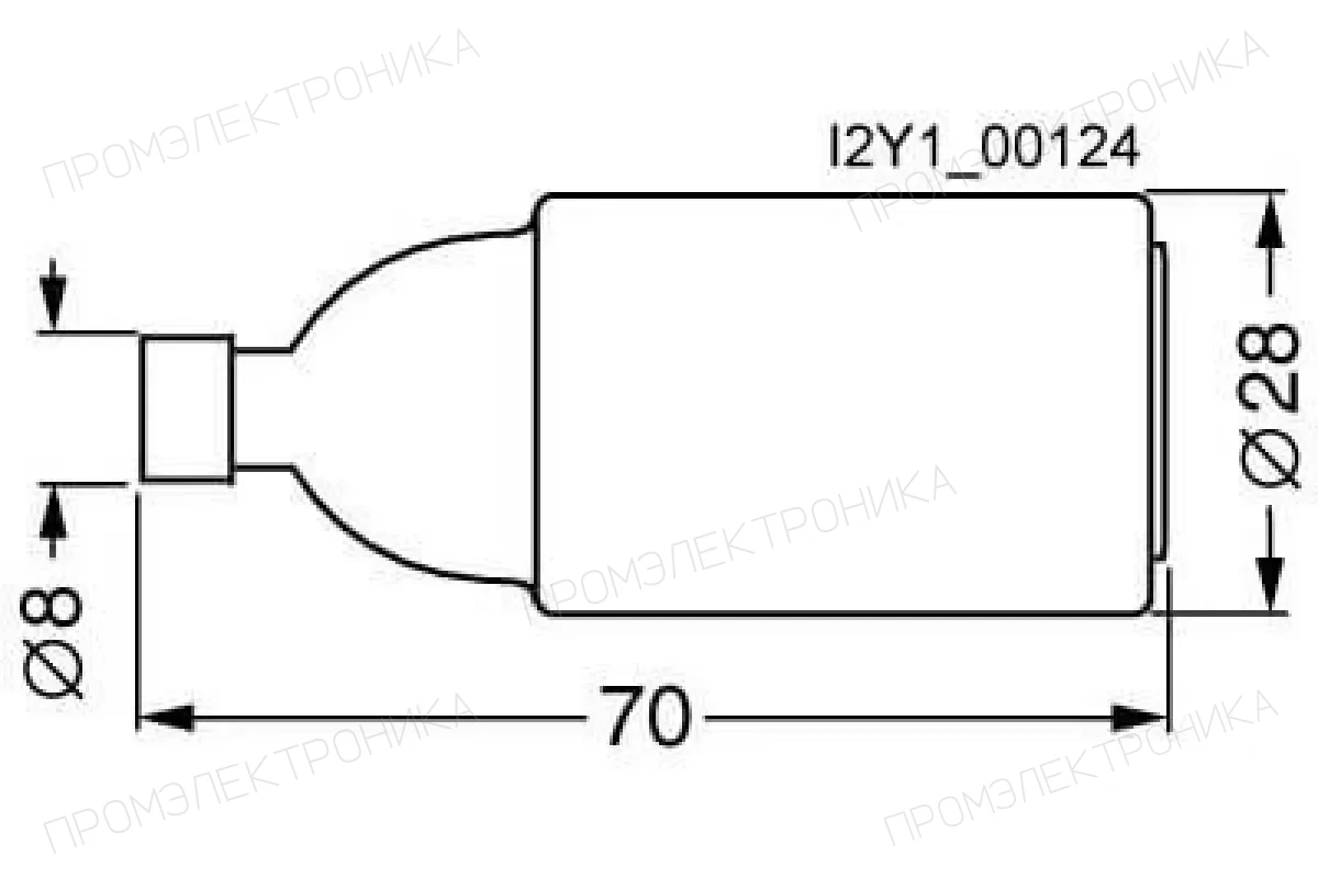 Siemens 5SD7490-5 — Ограничитель перенапряжений for two signal lines grounded on one side
