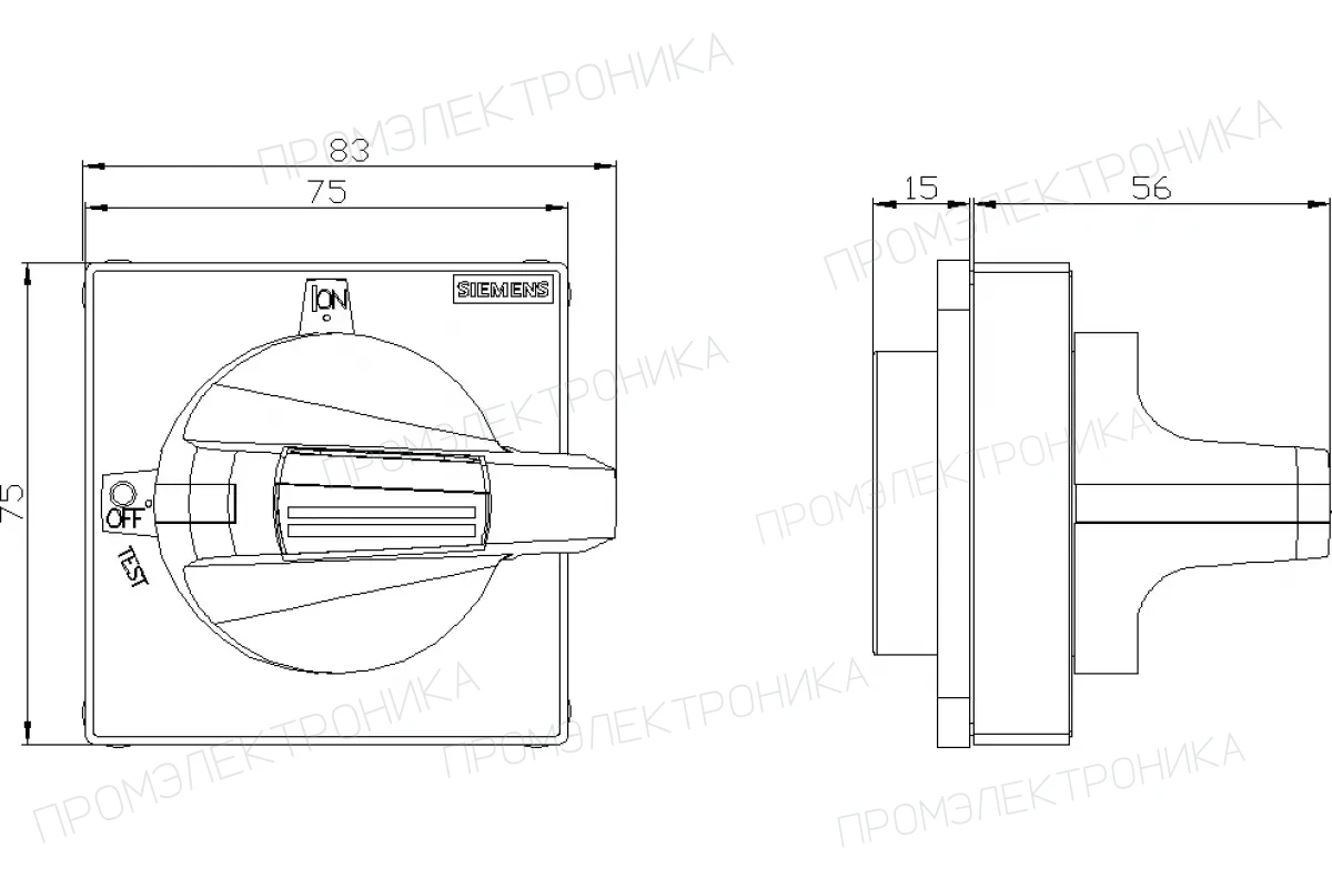 Siemens 8UC7414-1FG44 — Дверные выключатели 8UC