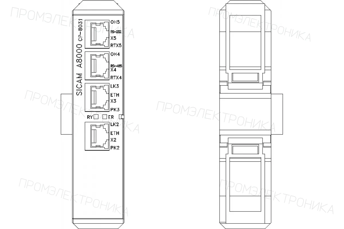 Siemens 6MF2802-1AA00 — Компактное устройство / модули процессора
