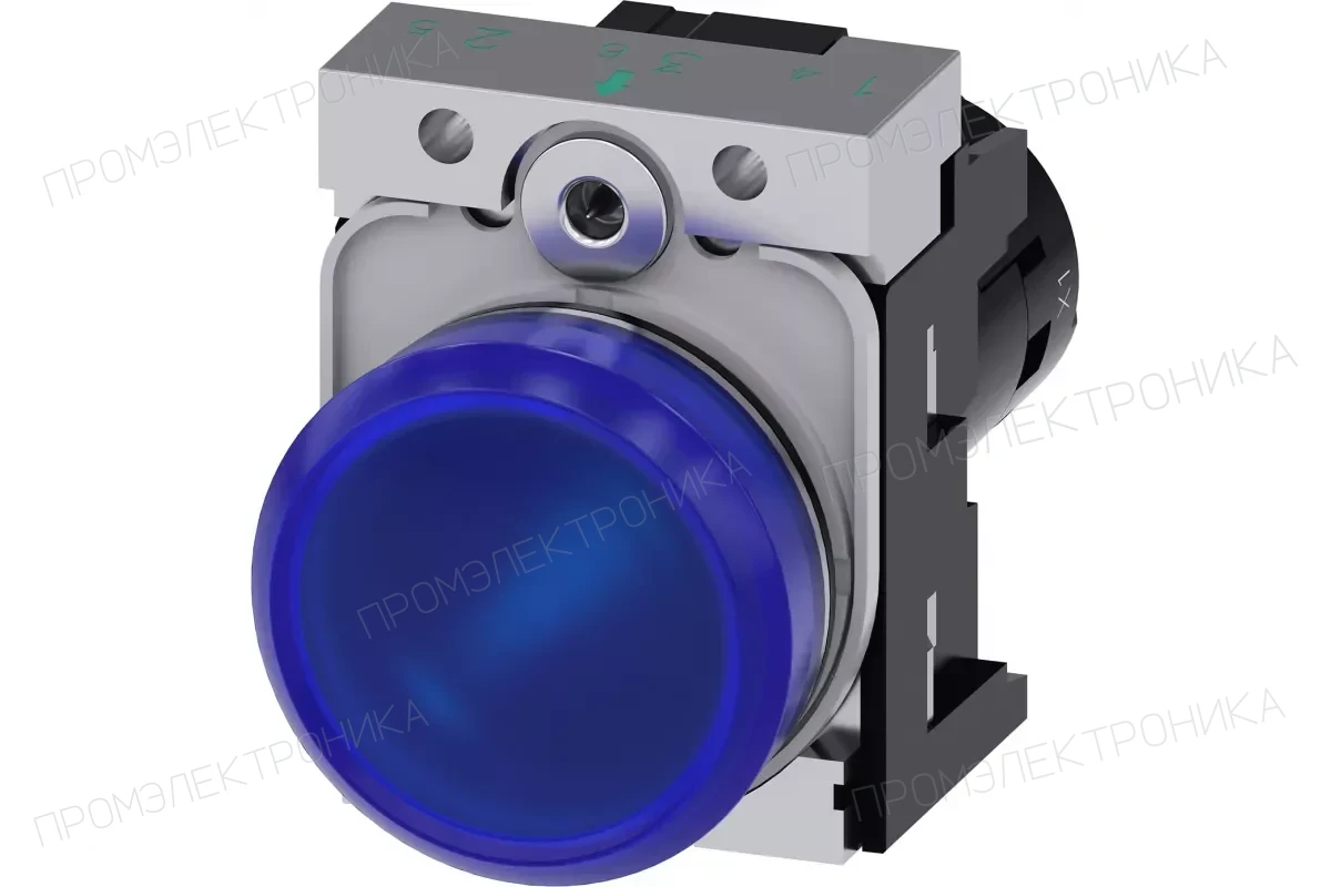 Siemens 3SU1251-6AF40-1AA0 — Световой индикатор компактный