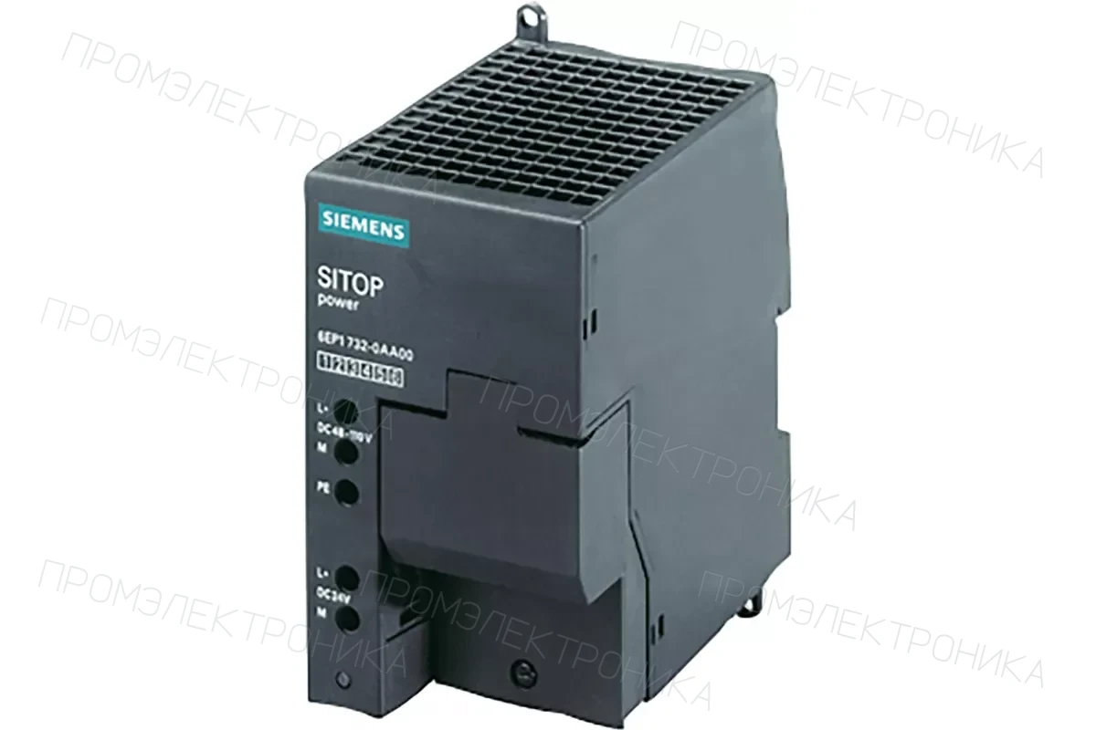 Siemens 6EP3320-6SB00-0AY0 — промышленный компонент