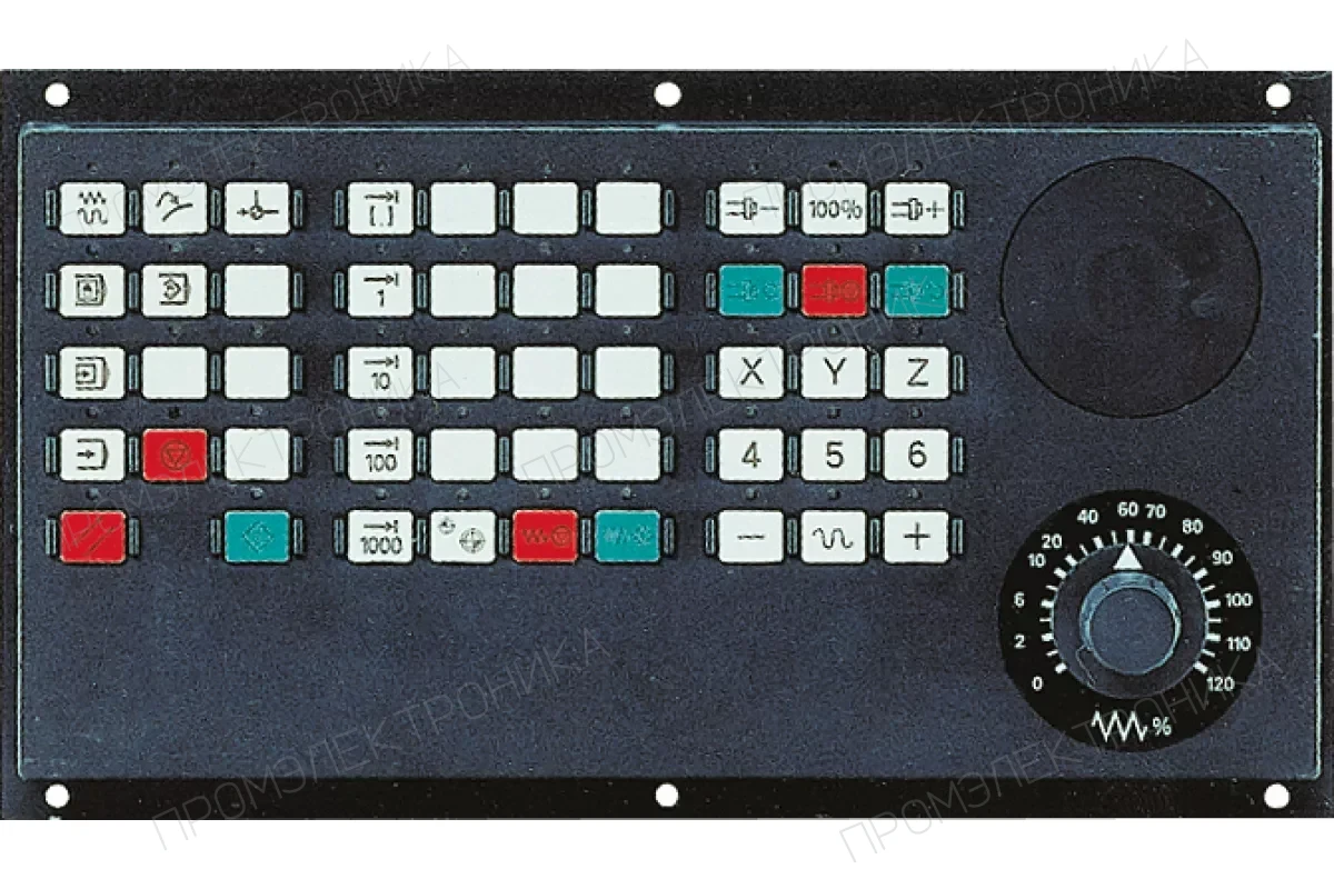 Siemens 6FC5203-0AD10-1AA0 — SINUMERIK СТАНОЧНЫЙ ПУЛЬТ OP