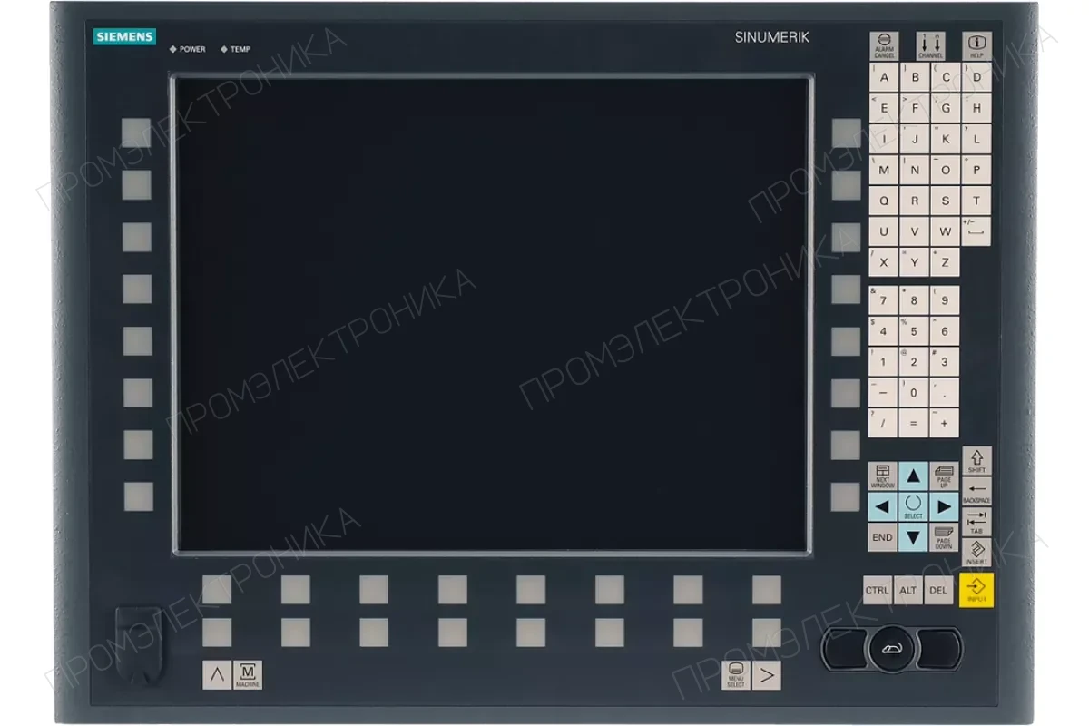 Siemens 6FC5203-0AF02-0AA1 — SINUMERIK ПАНЕЛЬ ОПЕРАТОРА OP