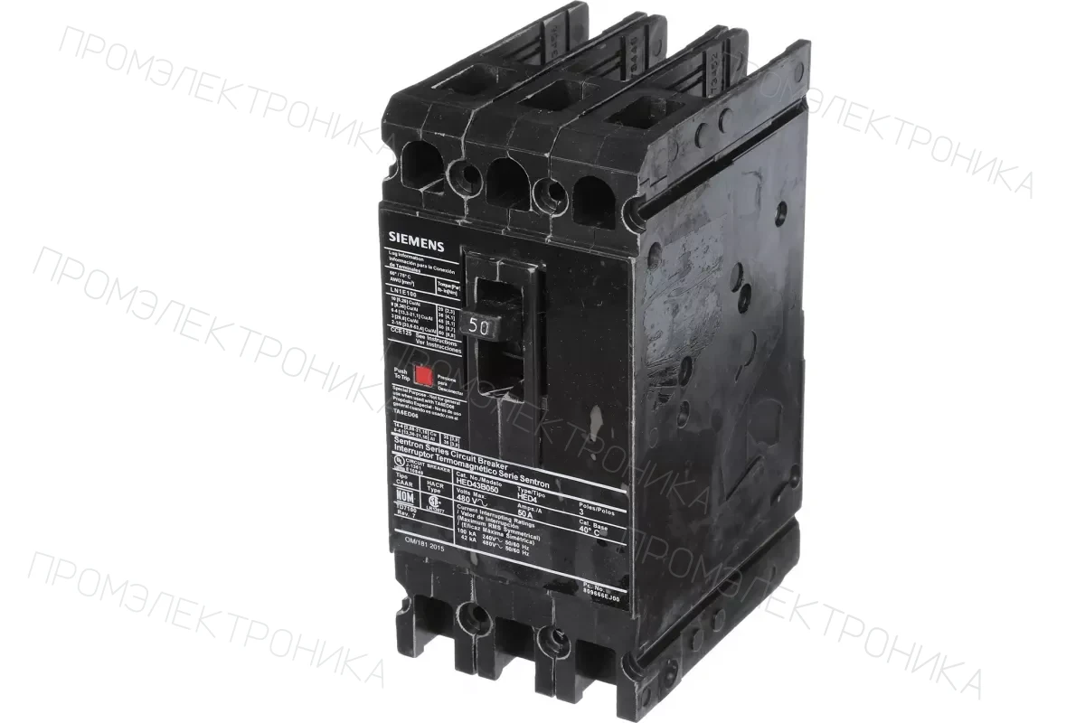 Siemens US2:FD63F250 — промышленный компонент