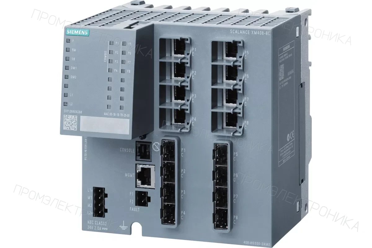 Siemens 6GK5328-4TS01-2AC2 — компонент промышленной автоматизации