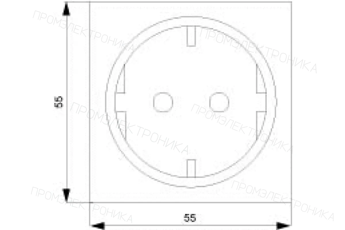 Siemens 5UB1486 — Розетки