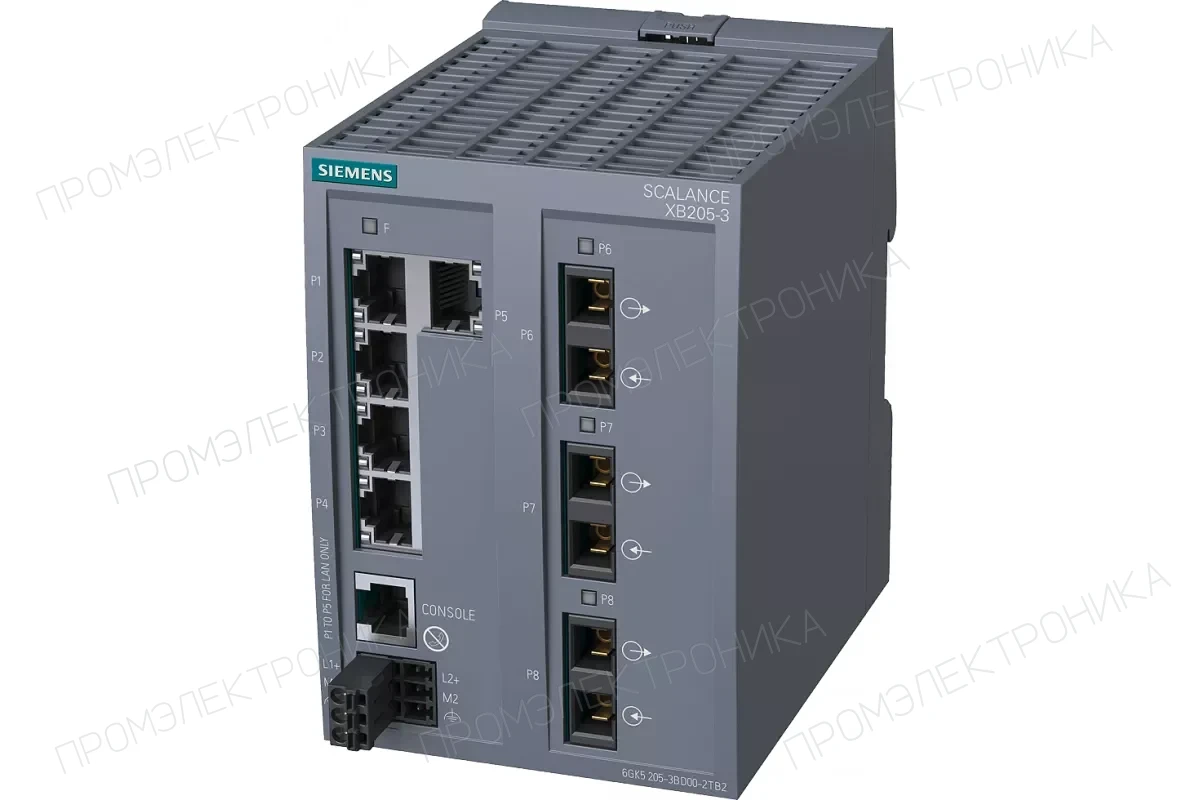 Siemens 6GK5205-3BF00-2AB2 — компонент промышленной автоматизации