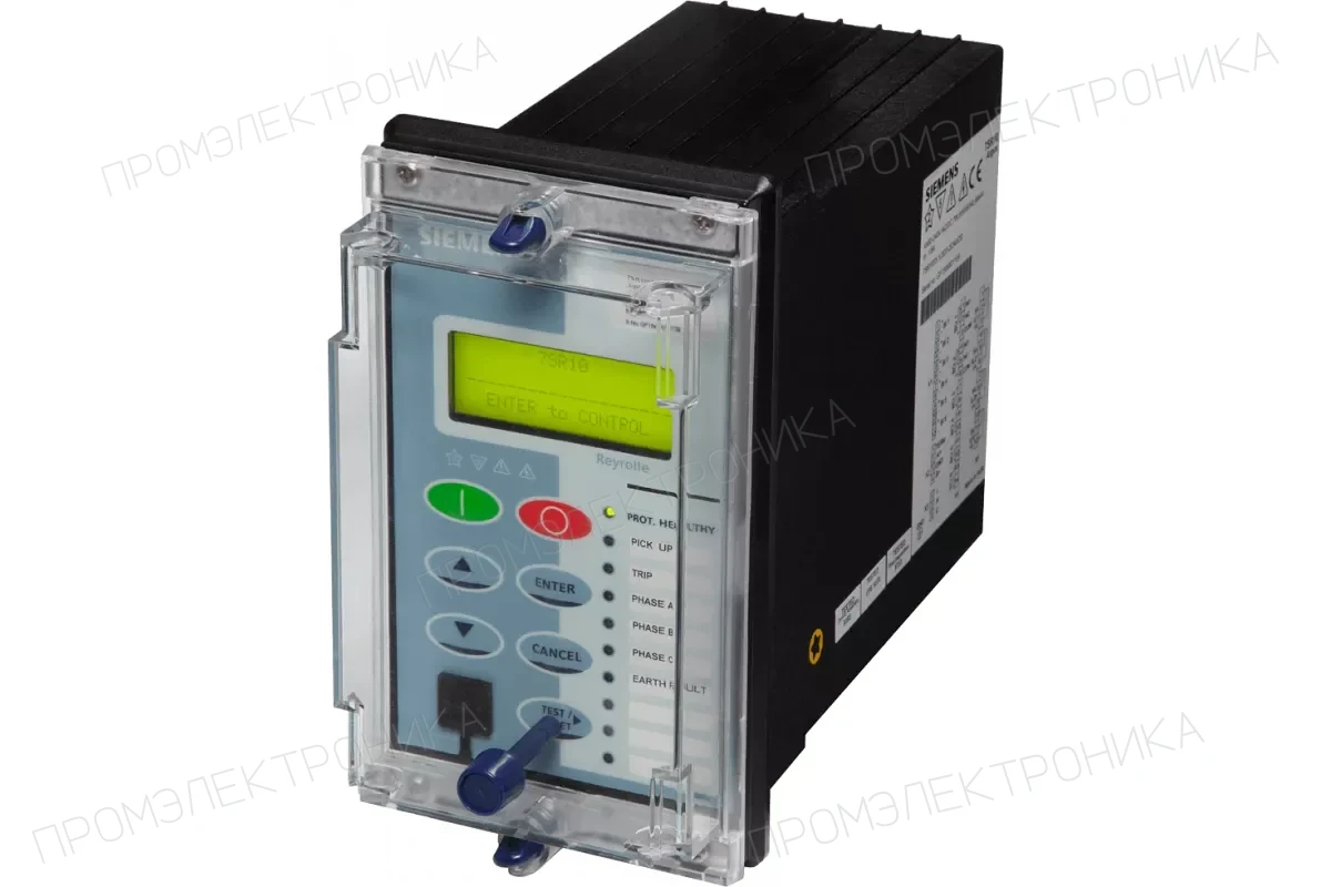 Siemens 7SR1002-1JA10-2CA0 — компонент энергетического оборудования
