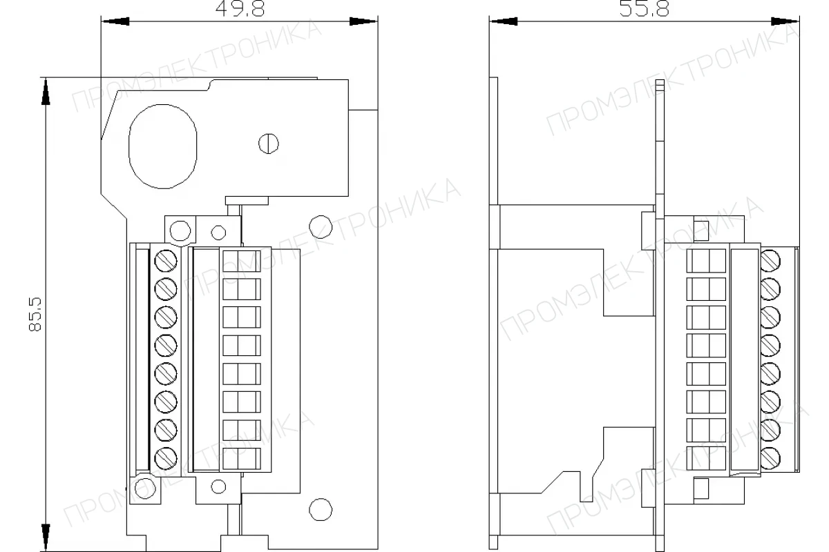 Siemens 3NJ6940-3EC00 — Дополнительные принадлежности