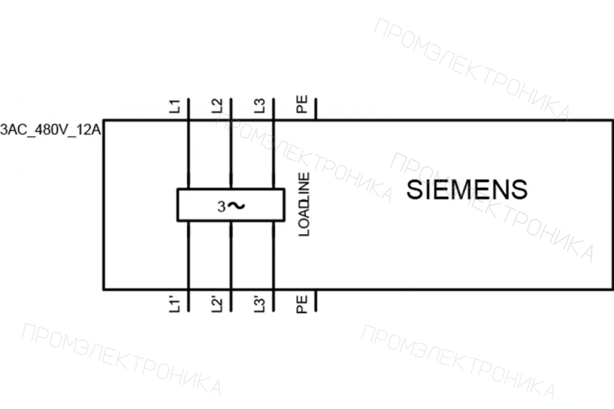 Siemens 6SL3000-0DE21-6AA0