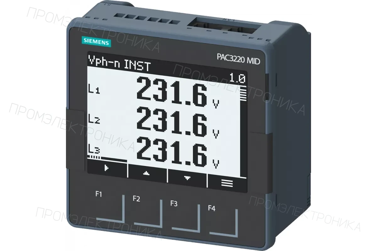Siemens 7KM2200-2EA40-1HA1 — SENTRON Многофункциональные измерительные устройства