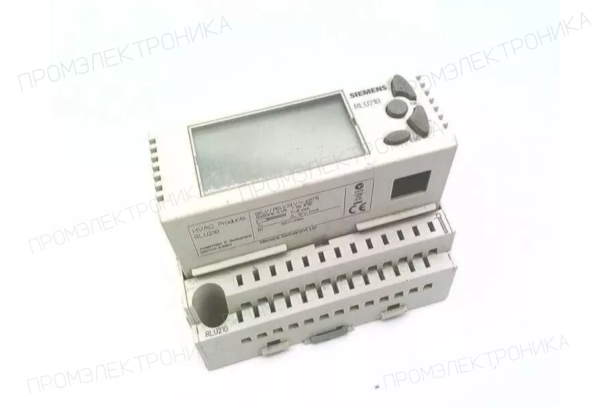 Siemens S55720-S248 — Датчик перепада давления в воздуховоде