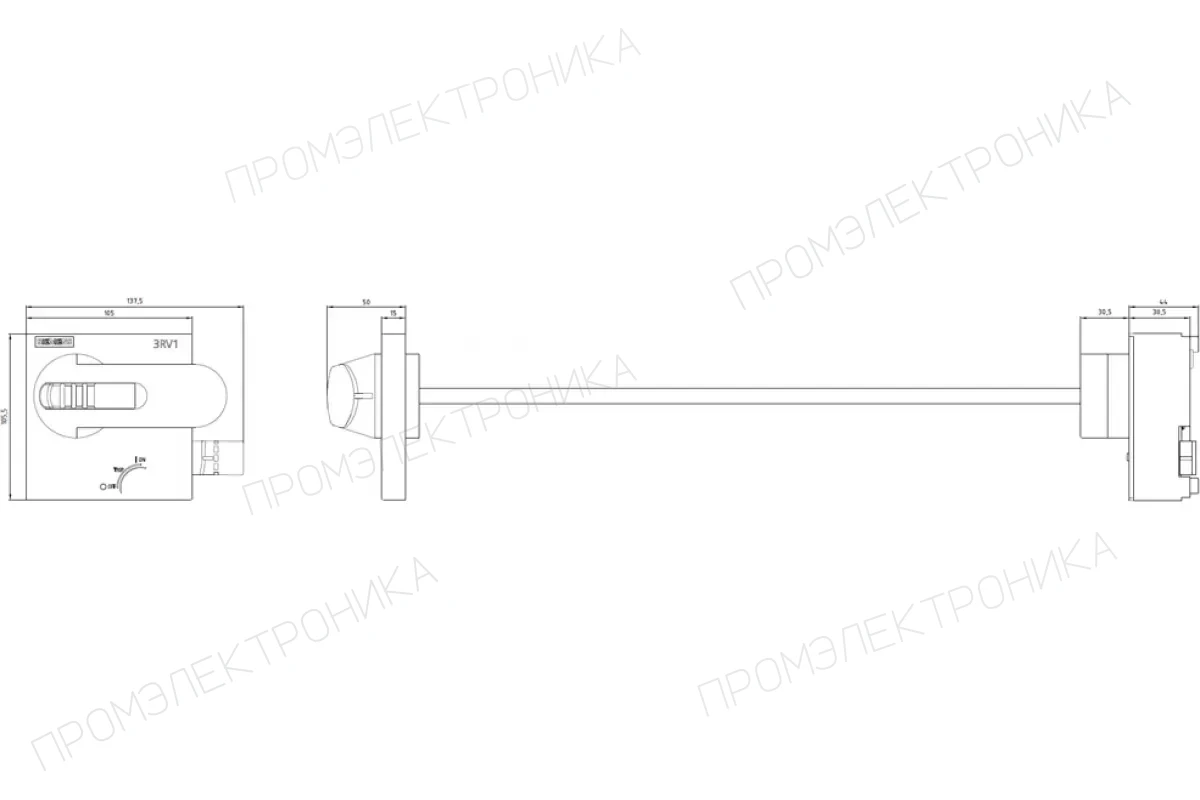 Siemens 3RV1976-3AP3