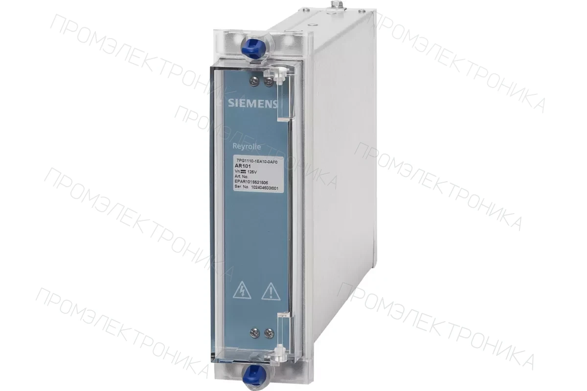Siemens 7PG1110-1..00-0A.. — Reyrolle 7PG11 AR - вспомогательное реле