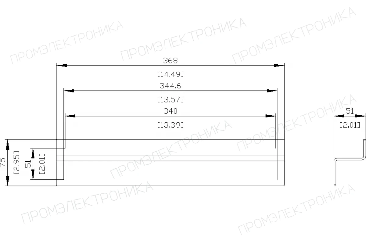Siemens 3VA9054-0SB20 — Декоративная накладка