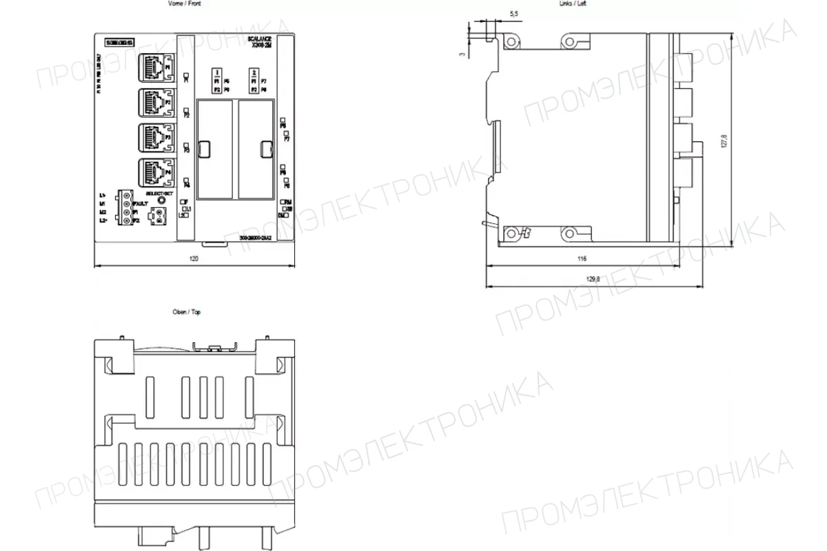 Siemens 6GK5216-0BA00-2AA3