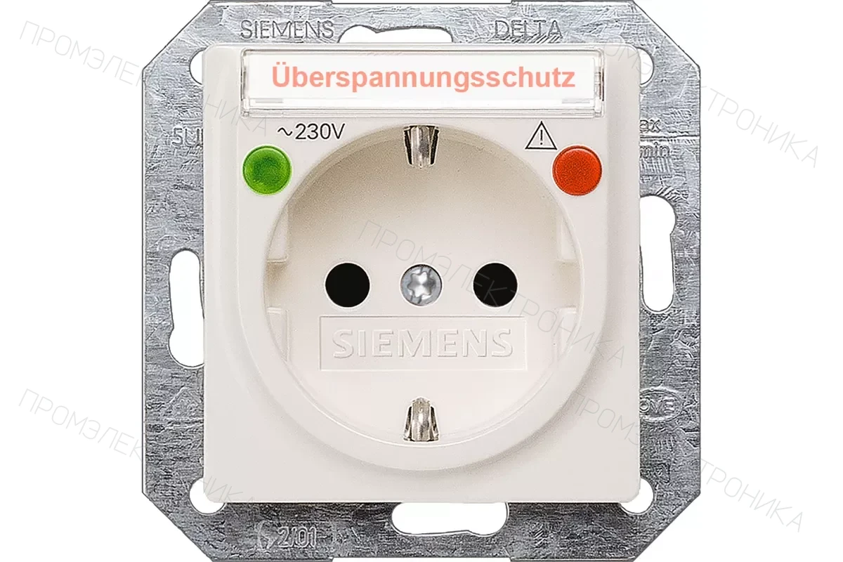 Siemens 5UB1560 — Розетки