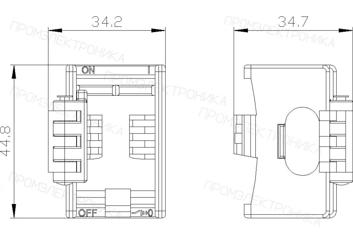 Siemens 3VA9038-0LB10 — Устройство блокировки для пперекидных рычагов принадлежность для