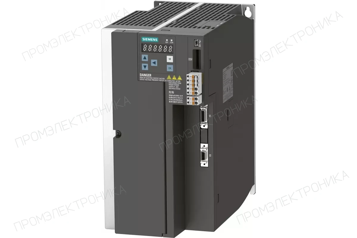 Siemens 6SL3210-5FE11-5UA0 — промышленный компонент