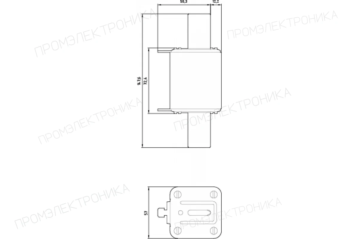 Siemens 3NA7244-6 — Плавкие вставки LV HRC