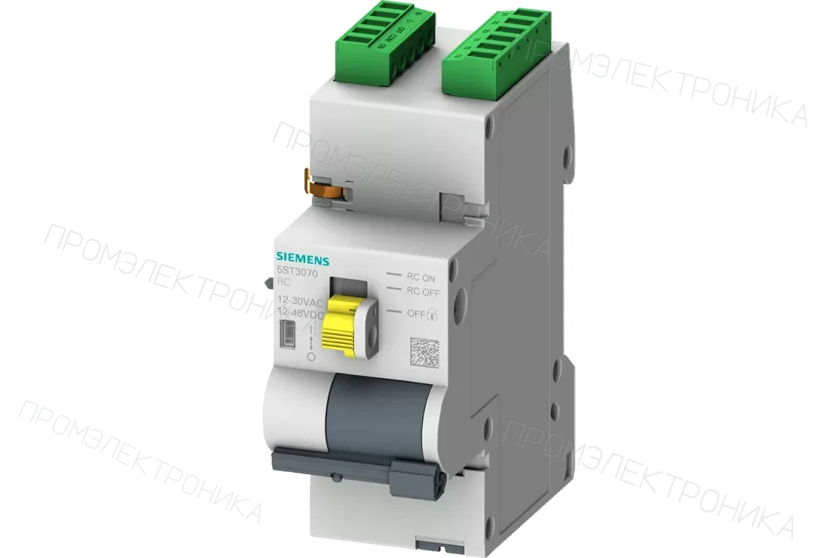 Siemens 5ST3805-1 — Дополнительные компоненты