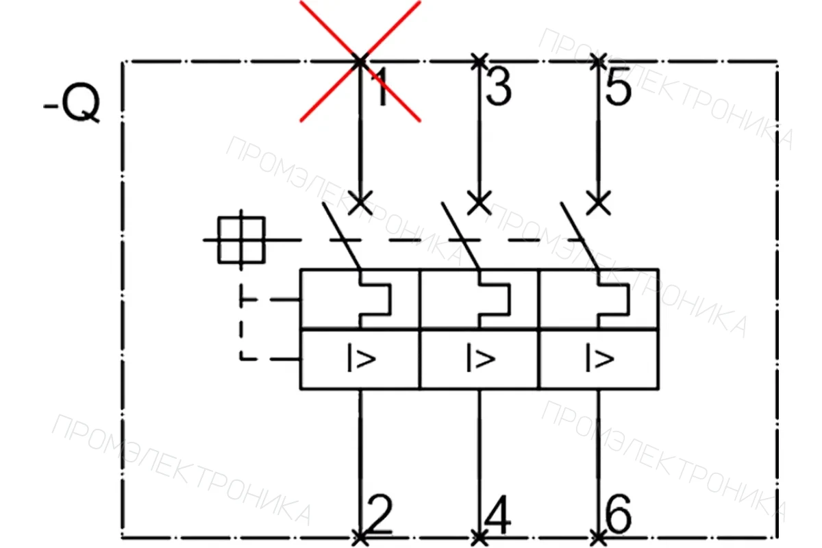 Siemens 3VM9988-0AA12 — промышленный компонент