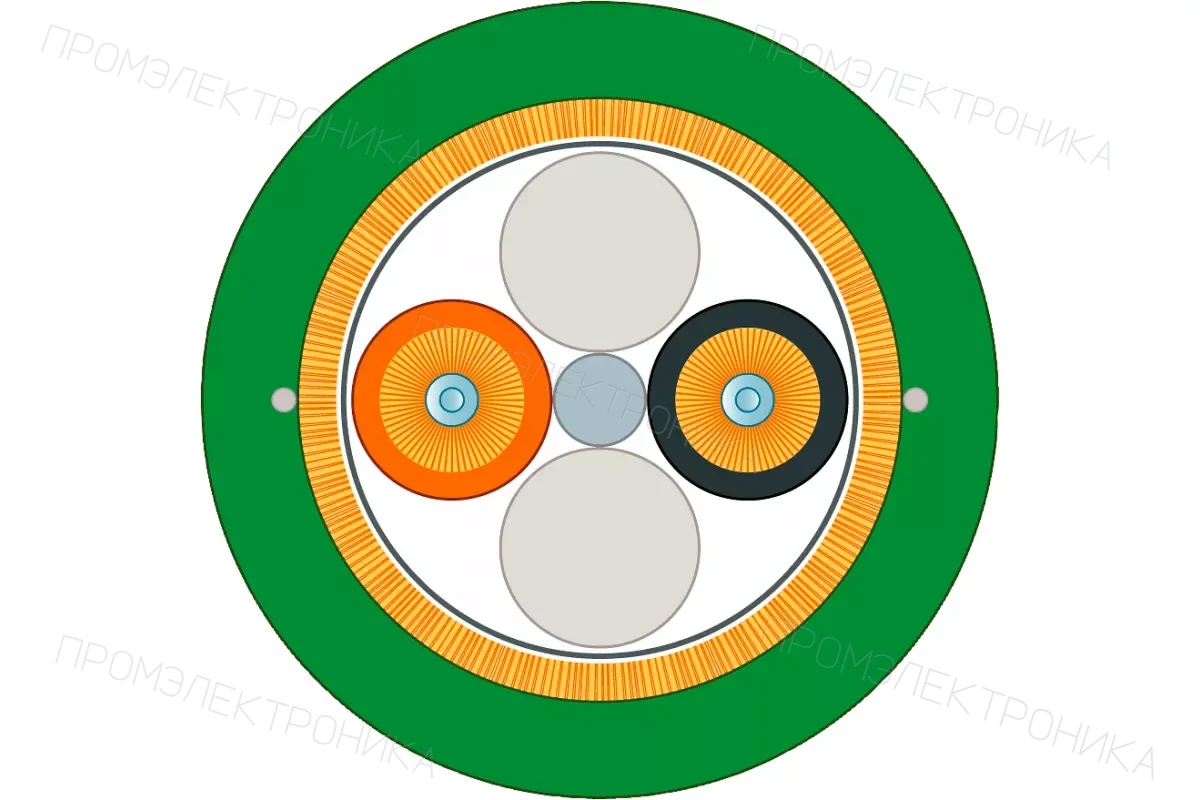 Siemens 6XV1840-2R — IE FC TP кабель 2 х 2