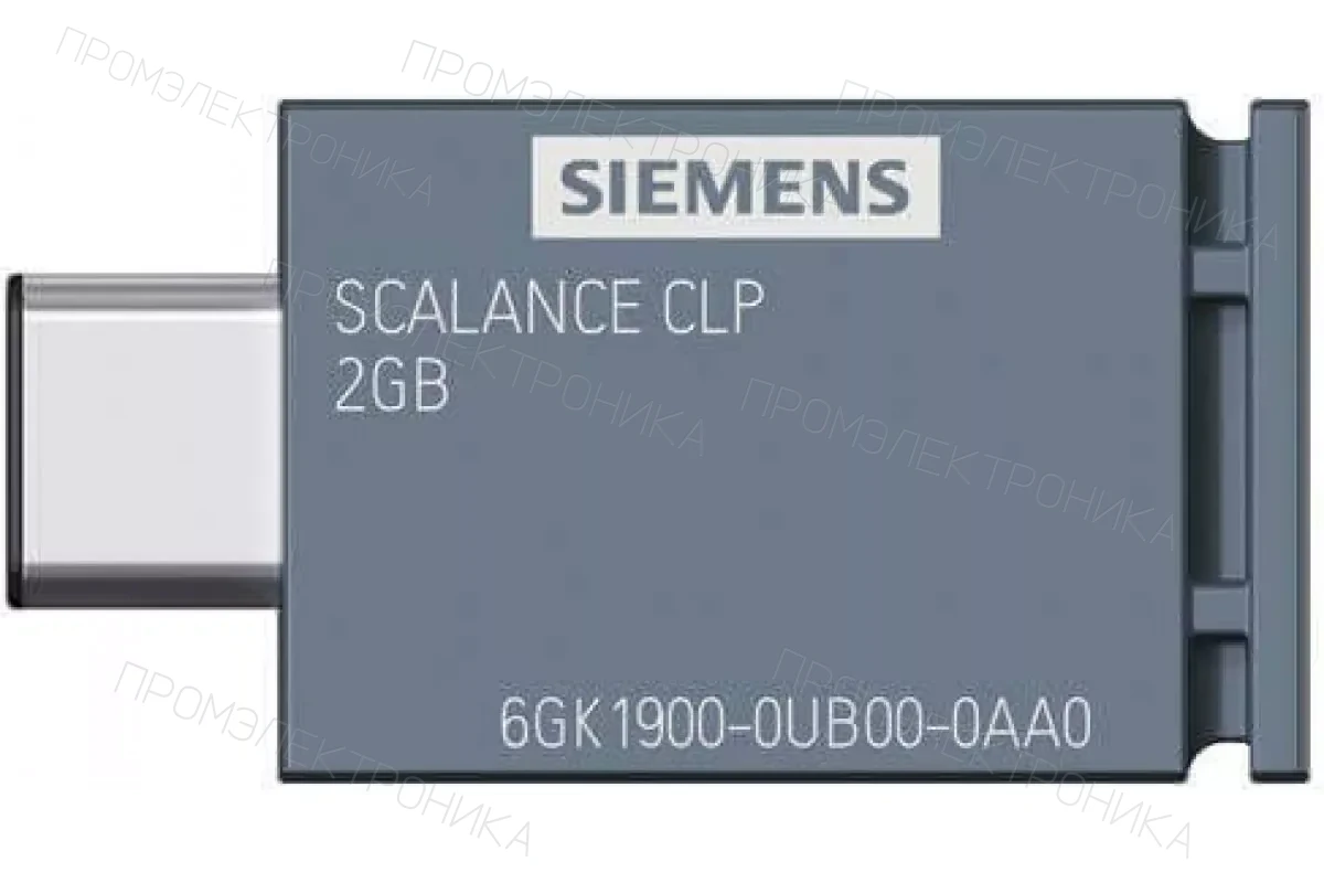 Siemens 6GK1900-0KL00-0AA0 — компонент промышленной автоматизации