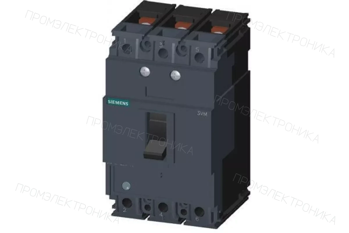 Siemens 3VM1110-3EE32-0AA0 — компонент энергетического оборудования