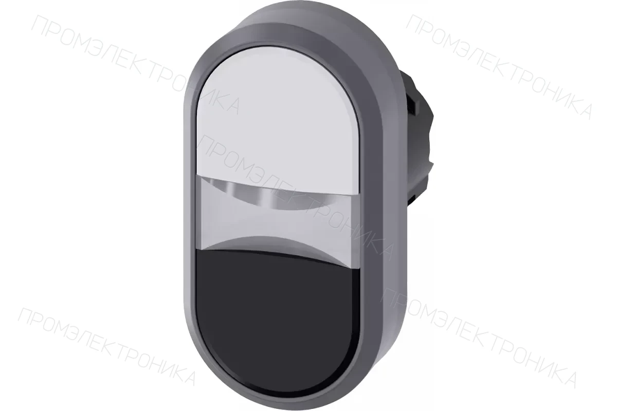 Siemens 3SU1031-3AB42-0AK0 — Актуатор двойной кнопки с возможностью подсветки