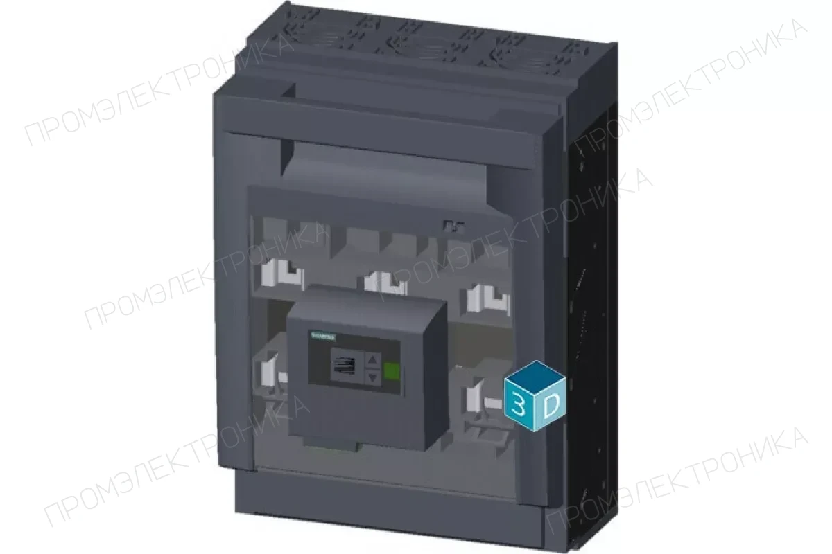 Siemens 3NP1153-1DA21 — Установка на монтажной панели