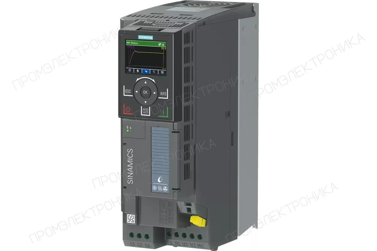 Siemens 6SL3220-3YE60-0CF0 — SINAMICS G120X Номинальная мощность