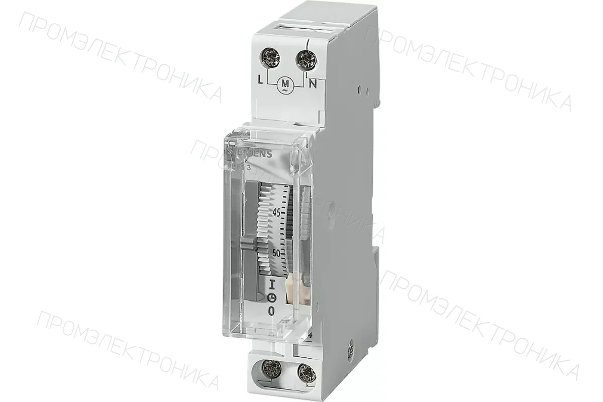 Siemens 7LF4522-2 — Цифровые таймеры 7LF4 4, 7LF4 5