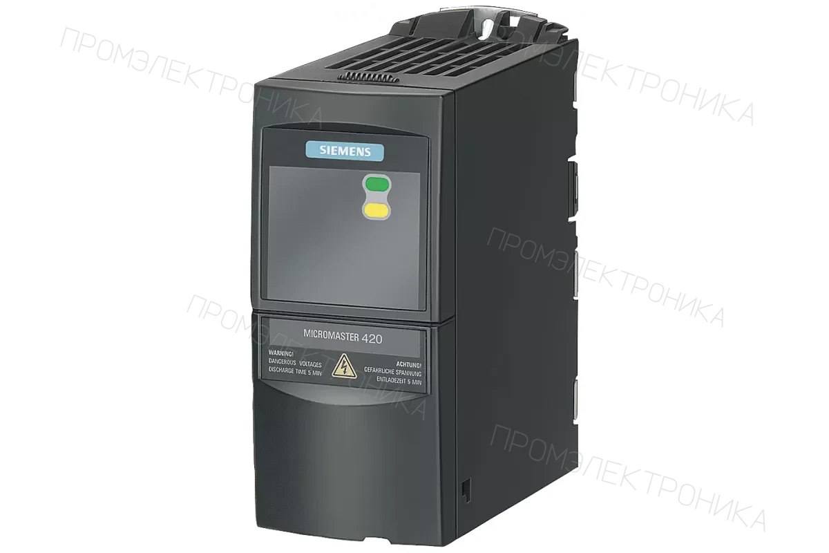 Siemens 6SE6440-2UD31-5DA1 — MICROMASTER 440 БЕЗ ФИЛЬТРА