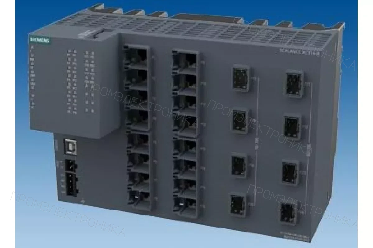 Siemens 6GK5324-4QG10-3AR2 — Управляемые коммутаторы SCALANCE X-300