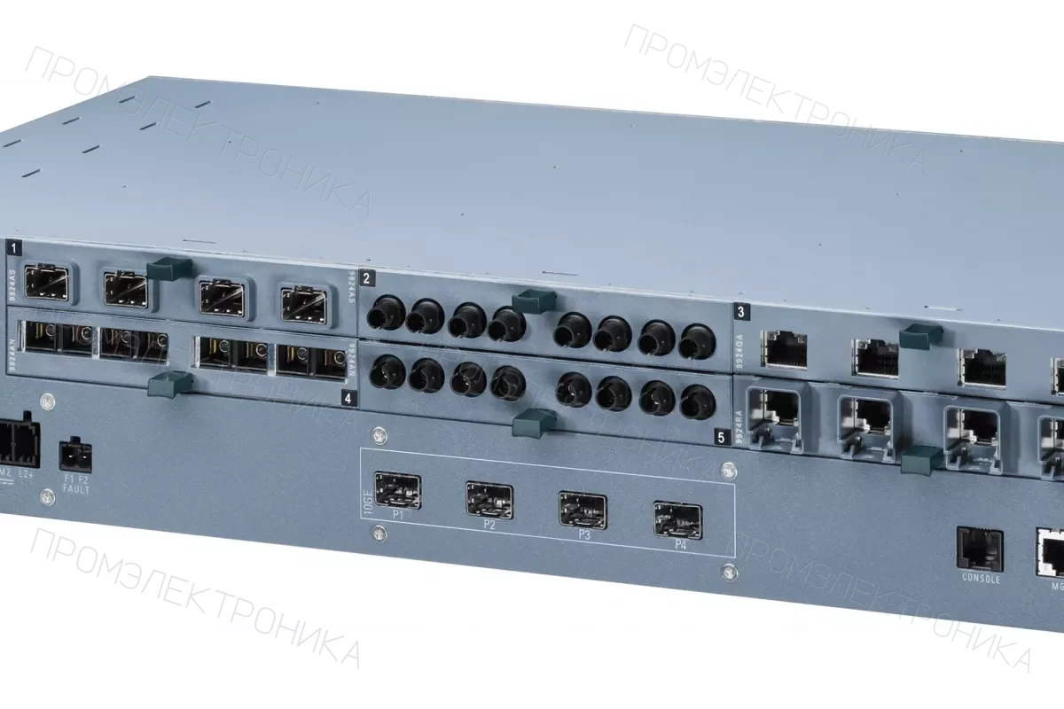 Siemens 6GK5526-8GR00-2AR2 — Управляемые коммутаторы SCALANCE XR-500