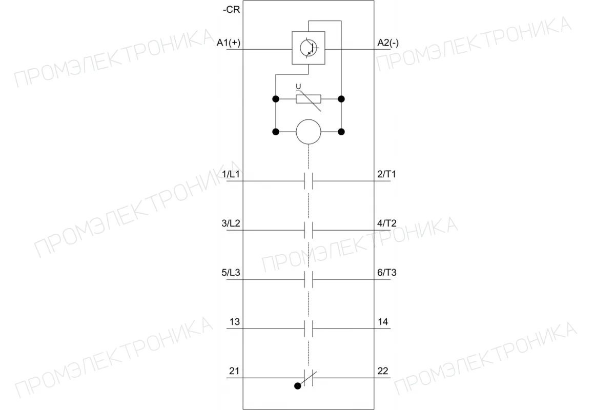 Siemens 3RT2027-1AP00-Z W96 — Силовой контактор