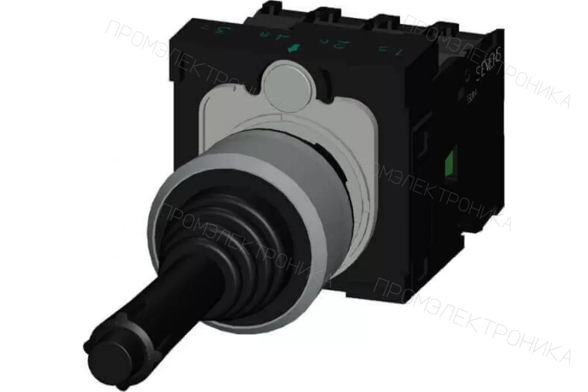 Siemens 3SU1132-0AB20-3FA0 — Кнопка с подсветкой