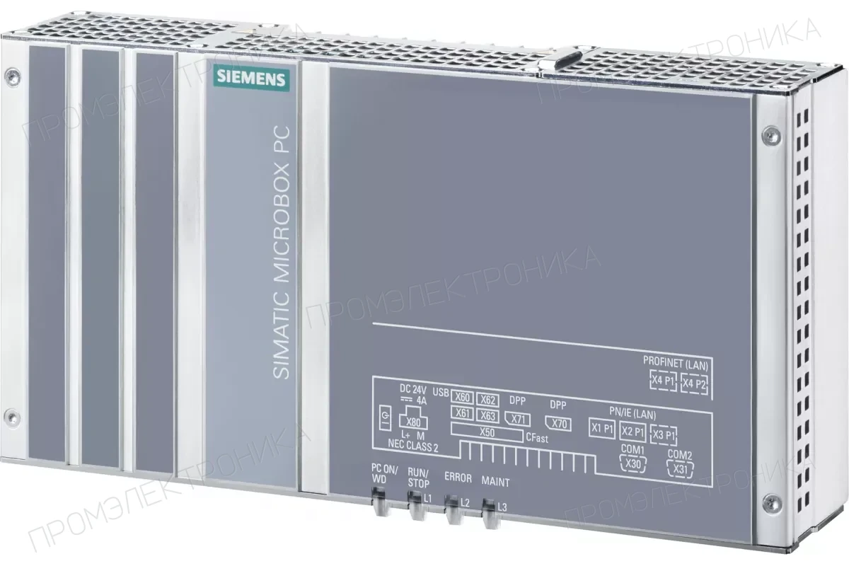 Siemens 6AG4141-1AA17-0FA0 — Simatic ipc427e промышленный пк microbox pc