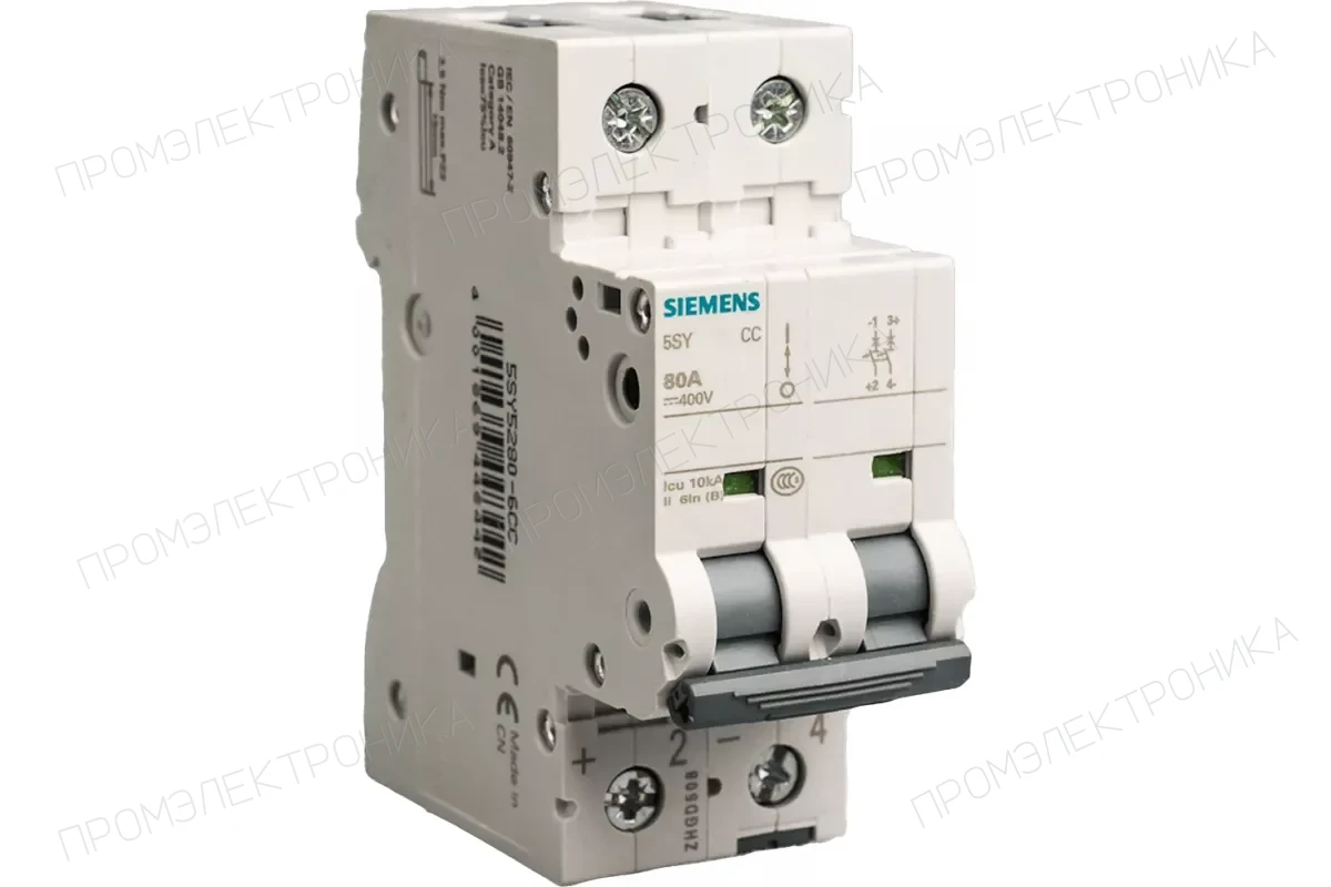 Siemens 5SY4125-7CC — промышленный компонент