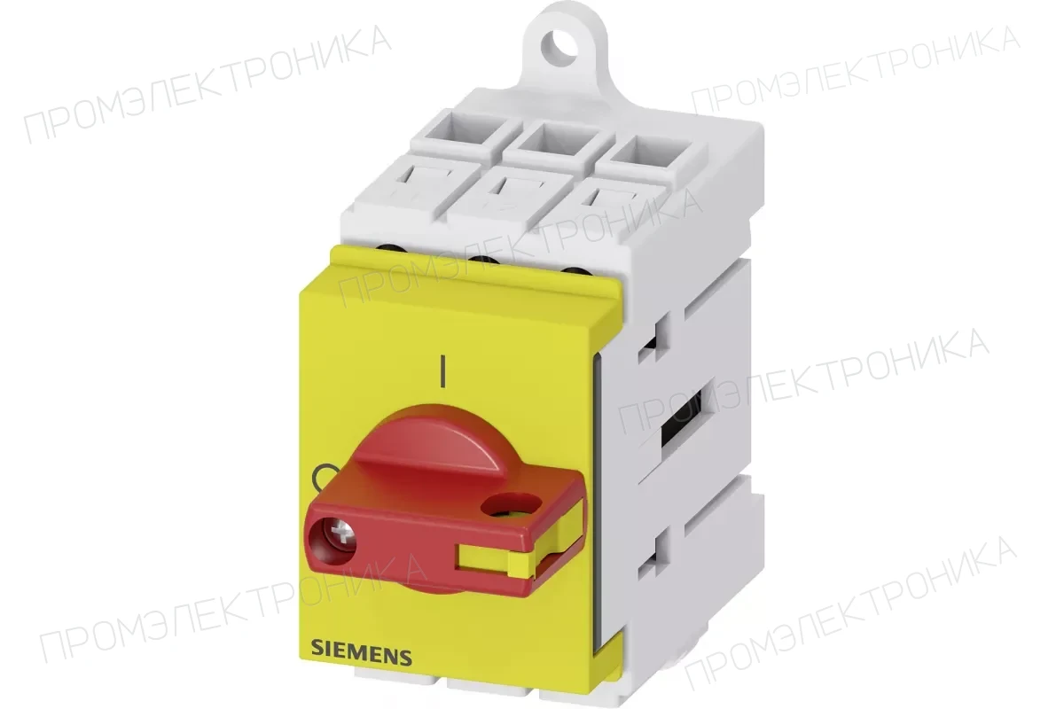 Siemens 3LD3030-0TK11 — Главный выключатель