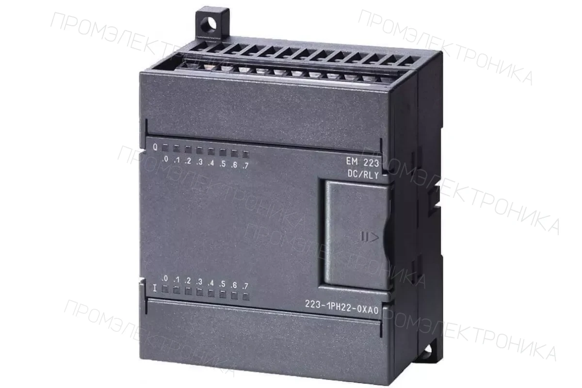 Siemens 6ES7223-1BL22-0XA0 — промышленный компонент