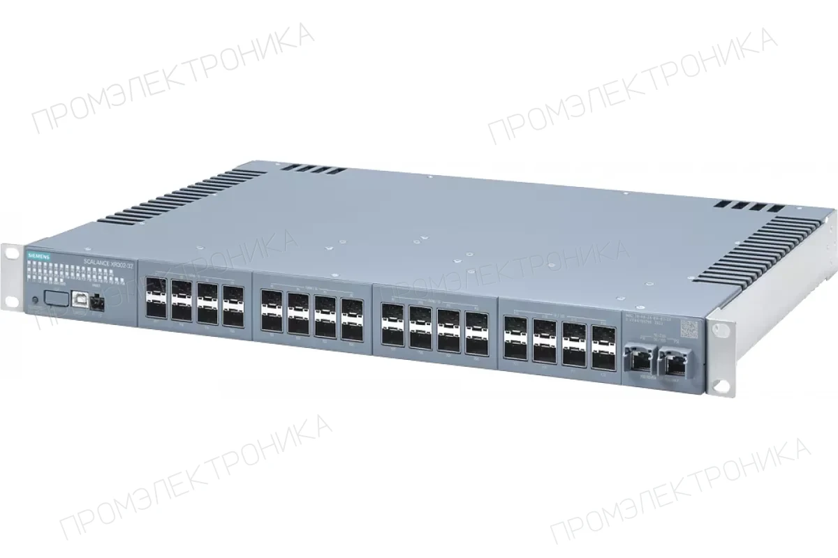 Siemens 6GK5334-5TS00-3AR3 — Управляемые коммутаторы SCALANCE XR-300