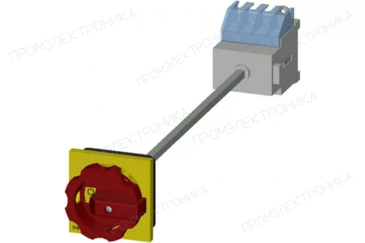 Siemens 3LD2015-0TK53 — Главный/аварийный выключатель
